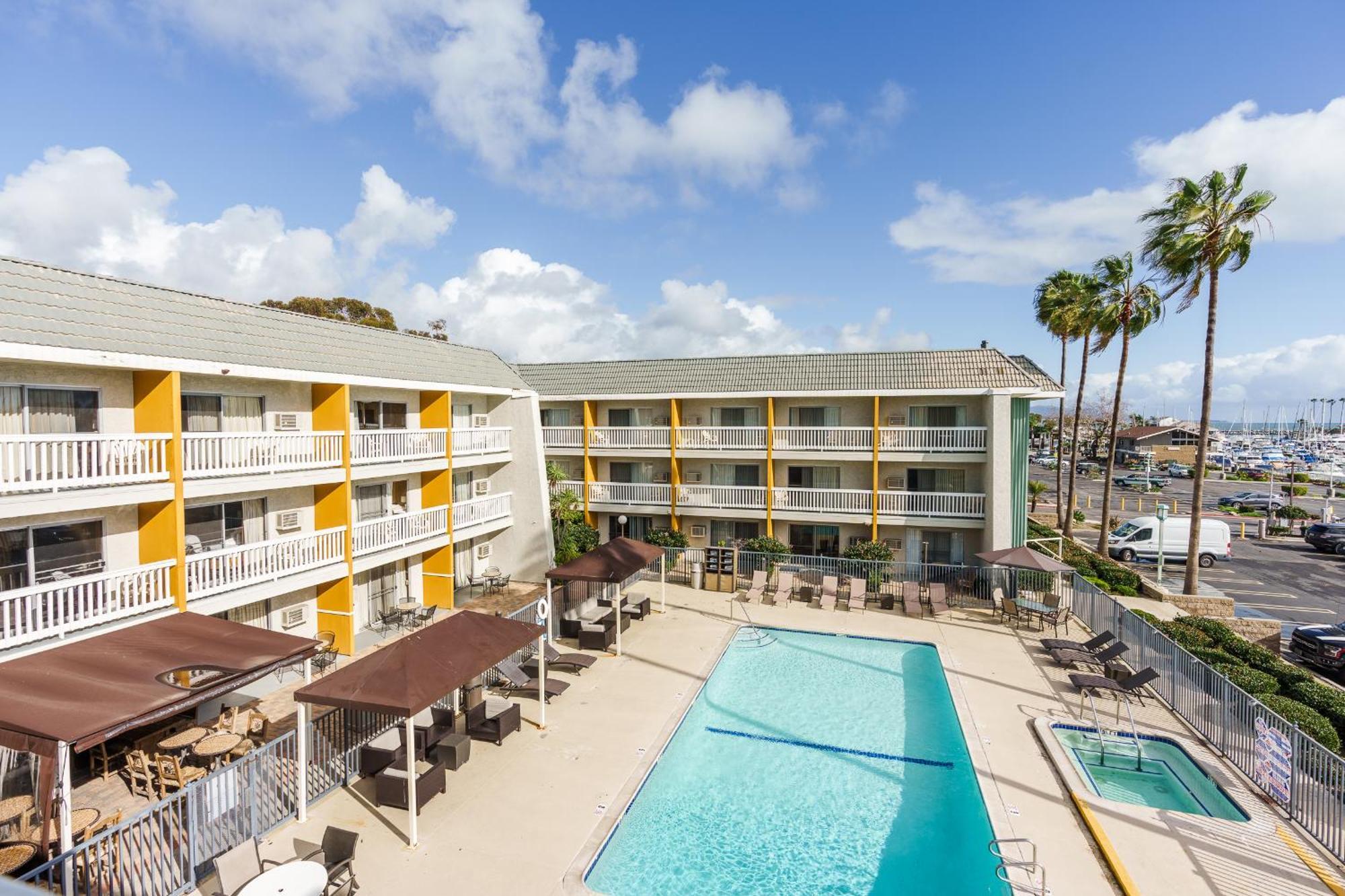 Dana Point Marina Inn Exterior foto